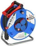 Brennenstuhl Garant IP44 Kabeltrommel, 40m - Spezialkunststoff (kurzfristiger...