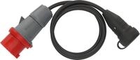 Brennenstuhl Professional Adapterkabel/Adapterleitung 400V/16A mit CEE-Stecker (1,5m