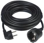 REV Verl&auml;ngerungskabel 3m - H05VV-F, Innenbereich, schwarz
