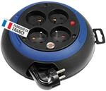 Brennenstuhl 1102231 Kabelbox Design-Box "CL-S", Kabel, 3m schwarz