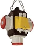as - Schwabe MIXO Energiew&uuml;rfel - H&auml;ngeverteiler - Stromverteiler - 3 CEE