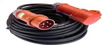 as - Schwabe Starkstrom Verl&auml;ngerungskabel 10 m H07RN-F 5G6-400V/32A/ca. 22kW -