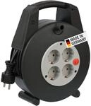 Brennenstuhl Vario Line Kabelbox 4-fach/Mini-Kabeltrommel (Indoor-Kabeltrommel f&uuml;r