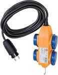 Brennenstuhl Baustellenkabel IP44 mit Powerblock 5m, 1169200