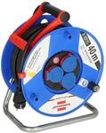 Brennenstuhl Garant IP44 Gewerbe-/Baustellen-Kabeltrommel, 40m -...