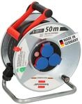 Brennenstuhl Garant S IP44 Kabeltrommel, 50m - Stahlblech (kurzfristiger Einsatz im