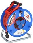 Brennenstuhl Garant Bretec IP44 Gewerbe-/Baustellen-Kabeltrommel, (50m Kabel in...
