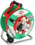 Brennenstuhl Garant G IP44 Gartenkabeltrommel (Kabeltrommel f&uuml;r Rasenm&auml;her mit