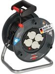 Brennenstuhl Garant V2 Kabeltrommel 25m Kabel (Made in Germany, 4