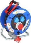 Brennenstuhl Garant CEE 1 IP44 Industrie-/Baustellen-Kabeltrommel (20m Kabel, aus