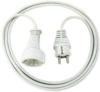 Brennenstuhl Qualit&auml;ts- Kunststoff-Verl&auml;ngerungskabel mit Schutzkontakt-Stecker und