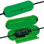 Brennenstuhl Safe-Box/Schutzbox f&uuml;r Verl&auml;ngerungskabel (Schutzkapsel f&uuml;r Kabel,