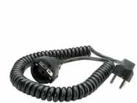 Bachmann Spiral Supply Cable YMHY-J 3G1,5, bk 672.180, 2 m, W125898617 (3G1,5,...