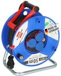 Brennenstuhl Garant IP44 Kabeltrommel (50m, Spezialkunststoff, kurzfristiger Einsatz