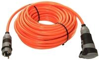 as - Schwabe Verl&auml;ngerungsleitung 50 m H07BQ-F 3G2,5 mit SchukoUltra Pro, extrem