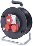 as - Schwabe Kabeltrommel leer, f&uuml;r ca. 25 m Kabel, Au&szlig;enbereich IP44, 2