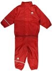 Celavi Jungen Celavi Tweedelig regenpak in vele kleuren Regenjacke, Rot (Roth 402),