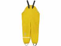 Celavi Baby - Jungen Rainwear Pants Solid Regenhose, Gelb (Gelb 324), 80 cm (1...