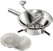 LA BONNE GRAINE - Moulin passe-l&eacute;gumes &Oslash; 24 cm inox - Presse Pur&eacute;e aus Edelstahl -