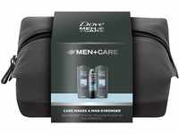 Dove MEN+CARE Geschenkset Clean Comfort mit Washbag, 1er Pack
