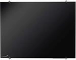 Legamaster Glasboard 100x150cm schwarz - Glastafel mit Whiteboard-Eigenschaften...