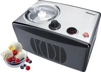 Steba IC 150 Eismaschien mit K&uuml;hlkompressor / 1,5 Ltr. Volumen | 1,5 Ltr. Volumen,