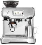 Sage - The Barista Touch - Kaffeemaschine mit automatischem Milchaufsch&auml;umer &