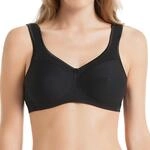 Anita Damen BH (Ohne B&uuml;gel), 5427 Entlastungs-BH Jana, Gr. 110E, Schwarz (schwarz
