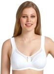 Anita Damen BH (Ohne B&uuml;gel), 5459 Komfort-BH Clara, Gr. 75C, Wei&szlig; (wei&szlig; 006)