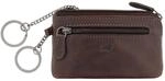 BRAUN B&Uuml;FFEL - Schl&uuml;sseletui aus echtem Rindleder Arezzo 12cm - Kleine
