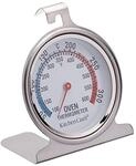 KitchenCraft Backofenthermometer, Edelstahl-&Uuml;berthermometer f&uuml;r Umluft- und