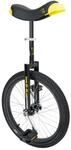 QU-AX Luxus Einrad 20", schwarz