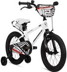 Bergsteiger Monaco 12 Zoll Kinderfahrrad BMX R&uuml;cktrittbremse | Mit V-Bremse,