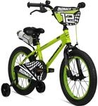 Bergsteiger Monaco 12 Zoll Kinderfahrrad, geeignet f&uuml;r 3 und 4 Jahre, BMX,