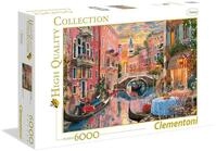 Clementoni 36524 Venedig bei Sonnenuntergang &ndash; Puzzle 6000 Teile,