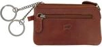 BRAUN B&Uuml;FFEL - Schl&uuml;sseletui aus echtem Rindleder Arezzo 12cm - Kleine