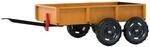 Berg 18.08.03.00 Tandem Trailer L (for Buddy), Orange