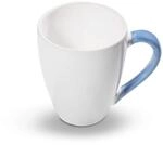 GMUNDNER KERAMIK Fr&uuml;hst&uuml;cksbecher Max F&uuml;llmenge : 0.3 Liter Variation Blau