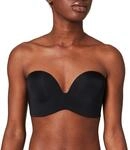 Wonderbra Damen Ultimate Strapless Tr&auml;gerloser Nahtlos Starker Halt Push-up BH,