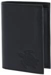 Oxmox Leder Geldb&ouml;rse Leather Kombib&ouml;rse Turtle Embossed Black schwarz