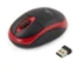 Esperanza Titanum PC Maus Kabellos USB 2.4Ghz, Schwarz/ Rot