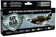 Vallejo VJ71146 71146 Farbenset RAF SEAC 1942-1945,8 x 17 ml