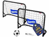 Best Sporting Mini Fußballtor Set Tor I 60cm x 45cm x 224cm I Ball Gr. 5 &...