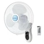 Orbegozo WF0242 - Wandventilator, Fernbedienung, 3 Stufen, mehrfach drehbares