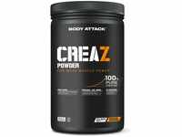 Body Attack CREAZ Powder - 1kg - 333 Portionen - Made in Germany - 100% reinstes