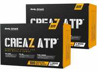 Body Attack Creaz ATP - reinste Creatine Kapseln - vegan - hochdosiert - 2 x...