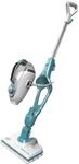 BLACK+DECKER Dampfreiniger STEAMITT Dampfwischer mit Handreiniger und Handschuh - 12