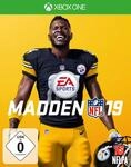 Madden NFL 19 - Standard Edition - [Xbox One]