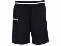 Spalding Damen Move Shorts, Black ,White, XXL EU
