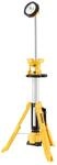 DEWALT LED Akku-Baustellenstrahler (18 Volt XR ausziehbar bis 2.20 m, extrem